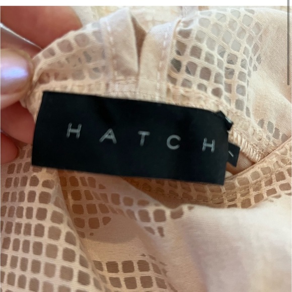 Hatch Floral Top in blush baby pink - Picture 2 of 6